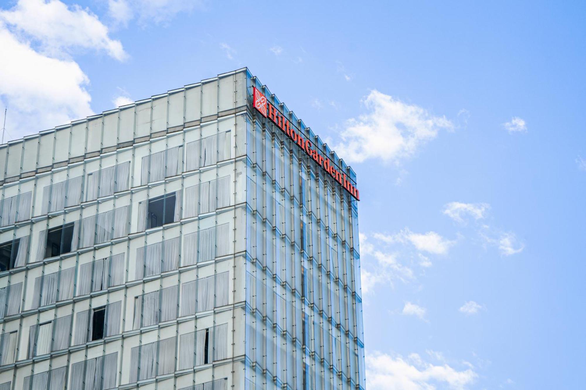 Hilton Garden Inn Mexico City Santa Fe Екстер'єр фото