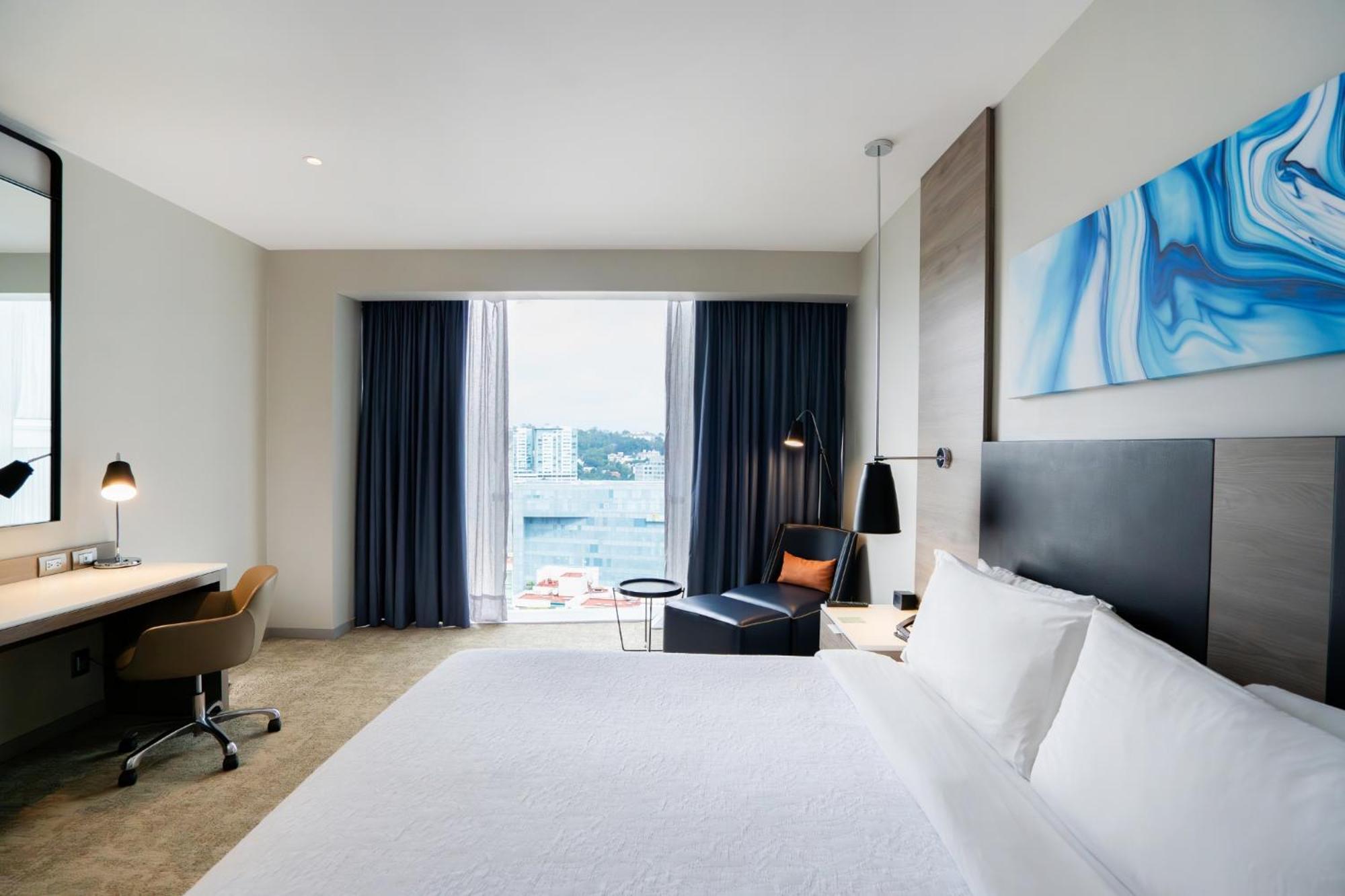 Hilton Garden Inn Mexico City Santa Fe Екстер'єр фото