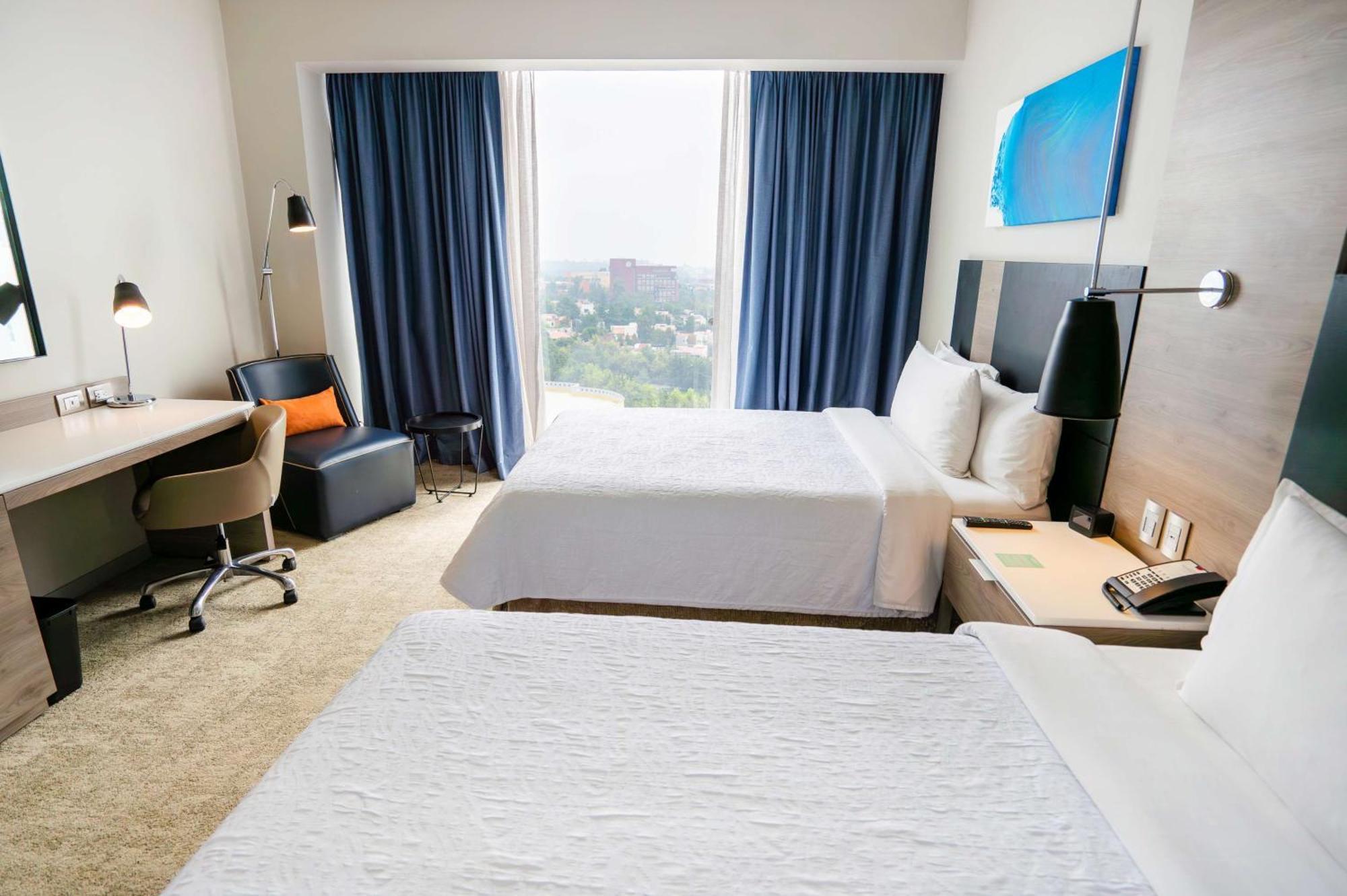Hilton Garden Inn Mexico City Santa Fe Екстер'єр фото